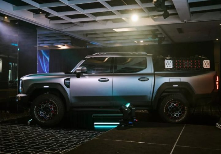 Chery KP31 – рамний пікап із дизельним плагін-гібридом (фото)