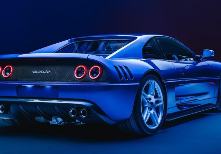 Ferrari F355  пройшла високошвидкісні тести (фото)