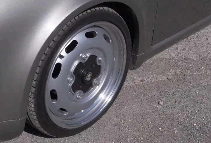 Репліка Porsche 356 на базі Boxster (фото+відео)