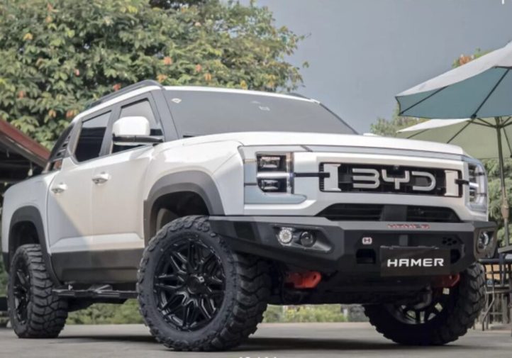 Тюнінг BYD Shark 6 для європейського смаку (фото)