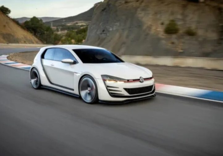 Volkswagen знову показав найекстремальніший Golf GTI  (фото)