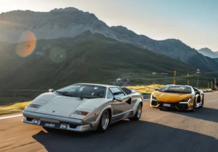 Жорсткий тест: останній Lamborghini Countach (фото)