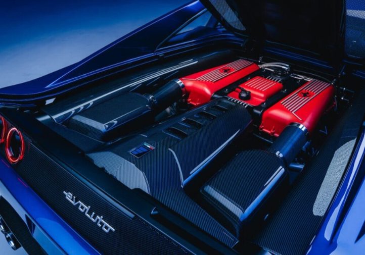 Ferrari F355  пройшла високошвидкісні тести (фото)