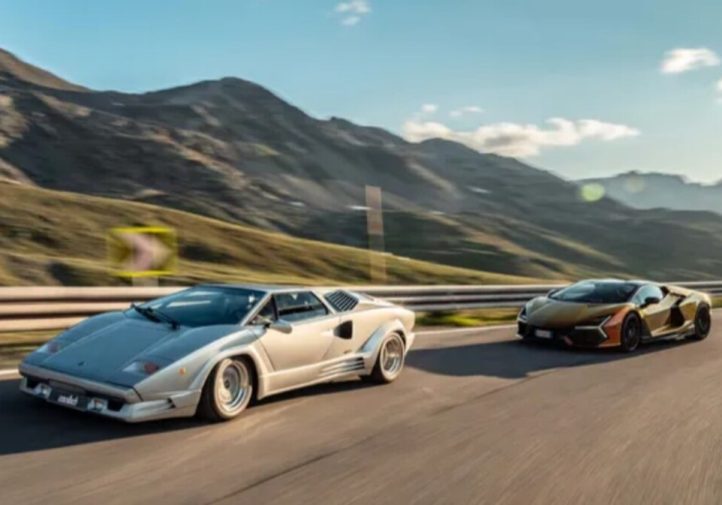 Жорсткий тест: останній Lamborghini Countach (фото)