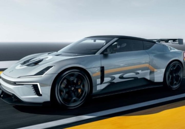 BST-версії Polestar для всіх моделей (фото)