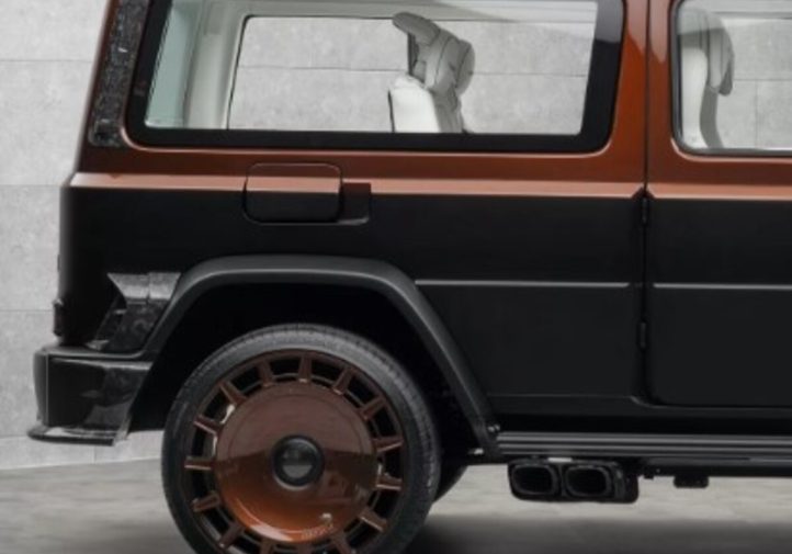 Mansory випустила один із найдивніших SUV у світі (фото)