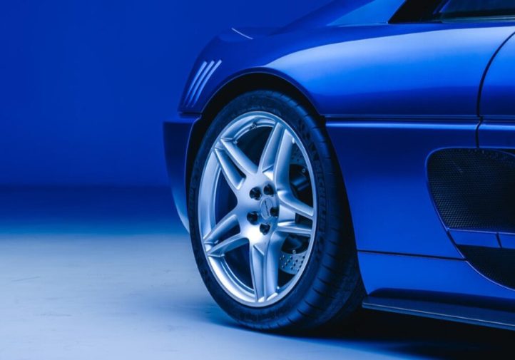 Ferrari F355  пройшла високошвидкісні тести (фото)