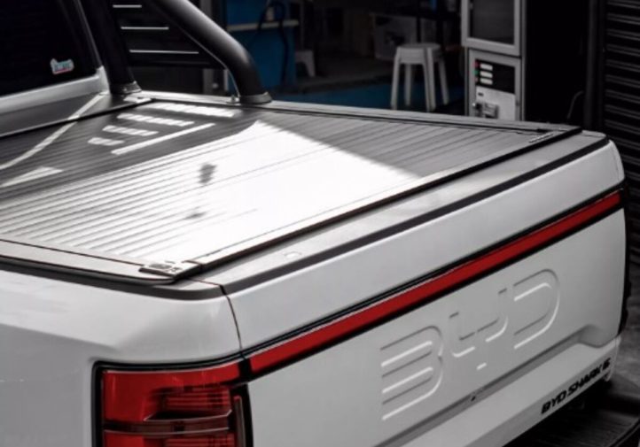 Тюнінг BYD Shark 6 для європейського смаку (фото)