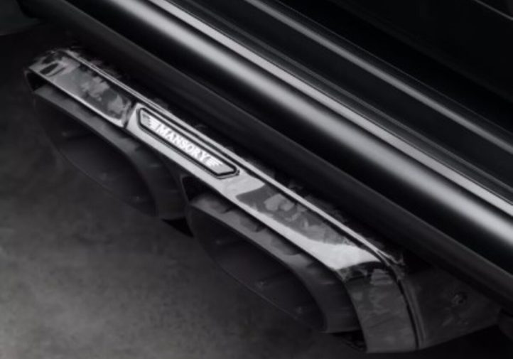 Mansory випустила один із найдивніших SUV у світі (фото)