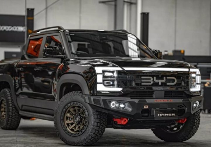 Тюнінг BYD Shark 6 для європейського смаку (фото)