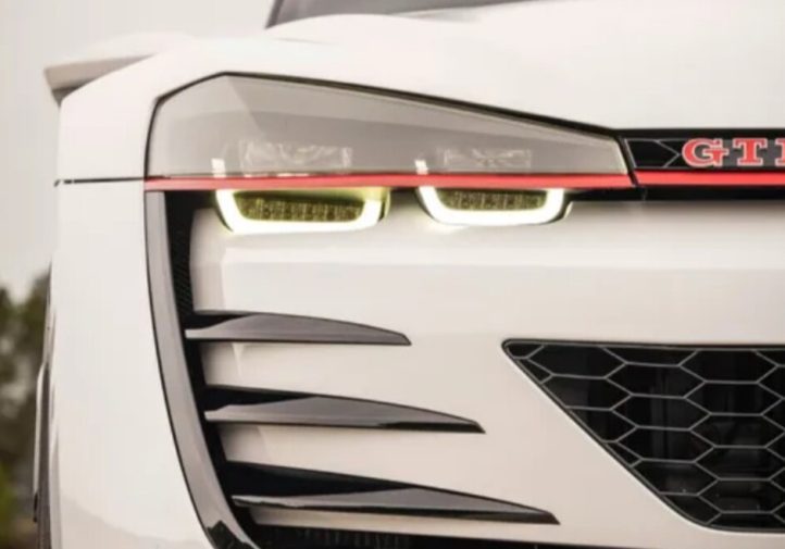 Volkswagen знову показав найекстремальніший Golf GTI  (фото)