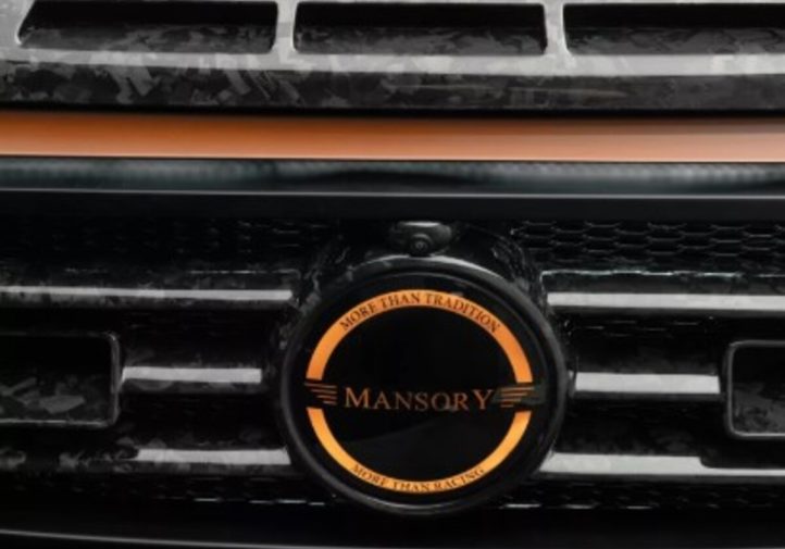 Mansory випустила один із найдивніших SUV у світі (фото)
