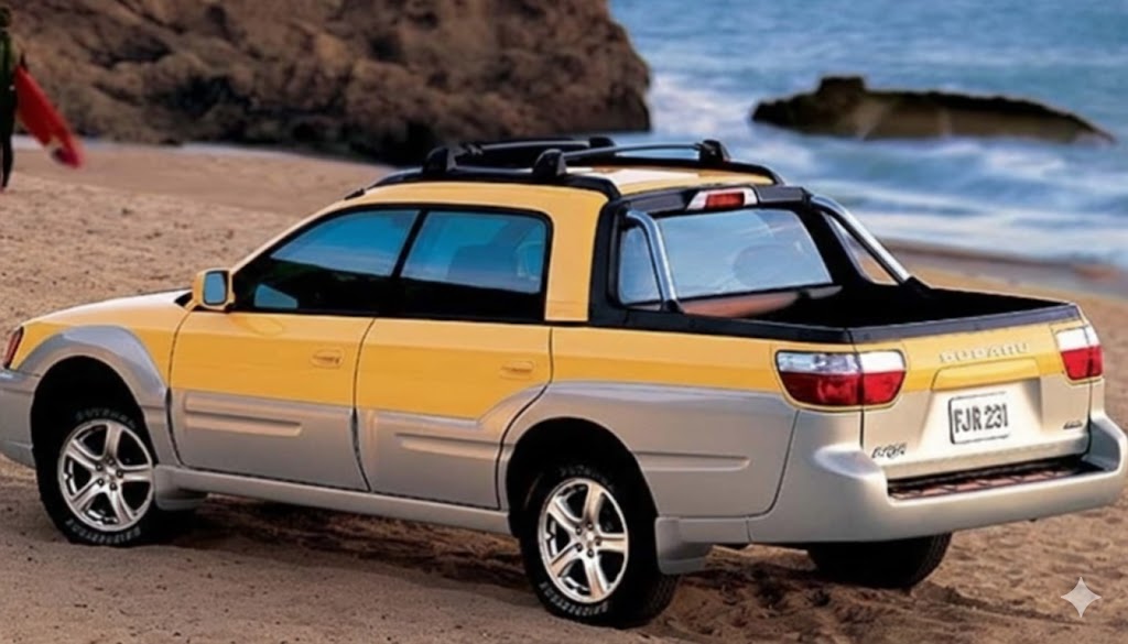 Subaru готує власний «ют»: Baja як альтернатива Ford Maverick