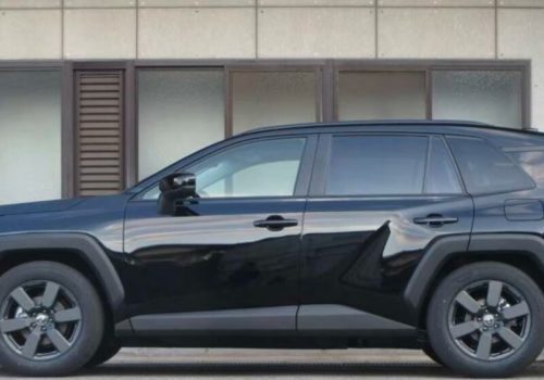 Toyota RAV4 отримала пружини з пониженням на 23 мм