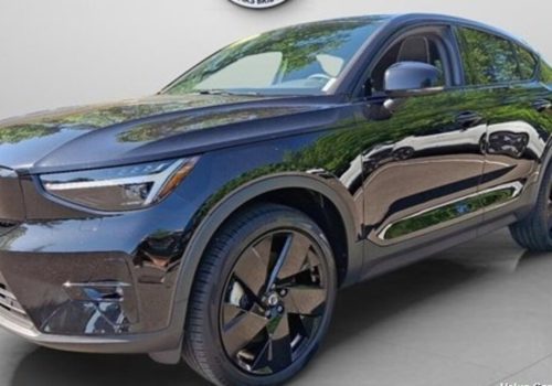 Volvo EC40 Black Edition: електрокар-рідкість без гучної слави