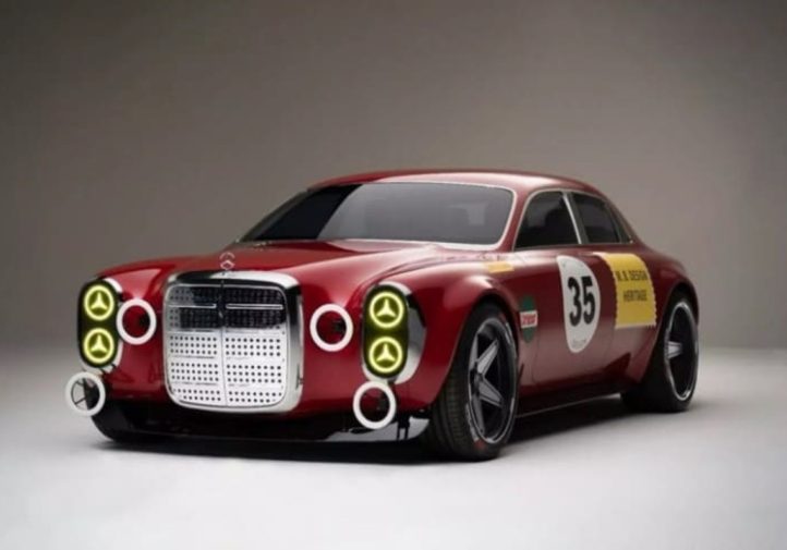 Архівний шоукар Mercedes оживив легенду Red Pig