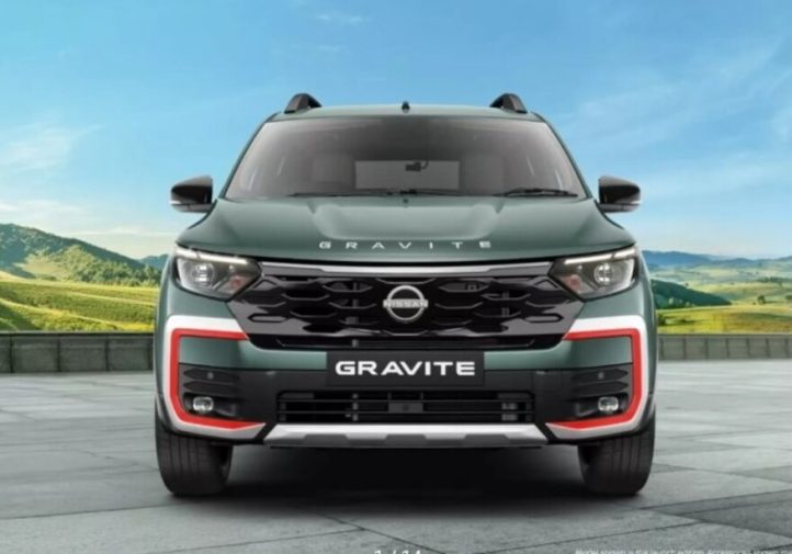 Nissan Gravite: дизайн у стилі «самурая» (фото)