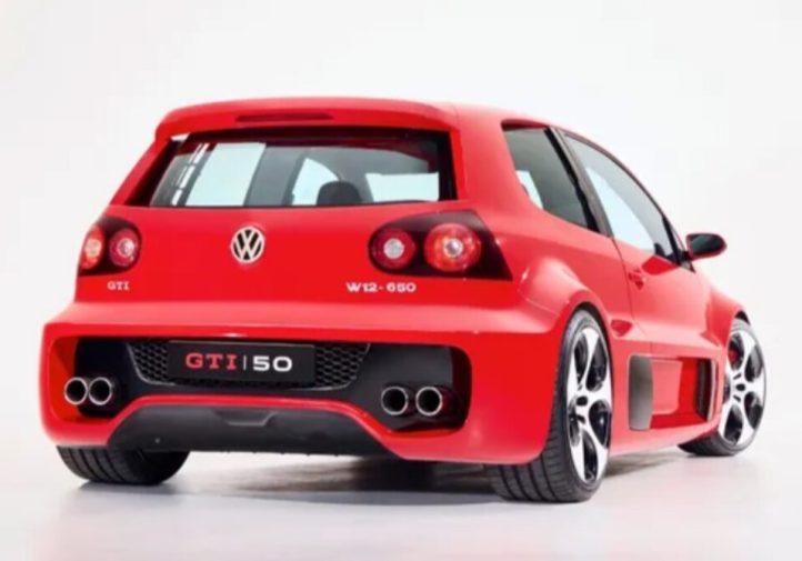 Volkswagen знову показав найекстремальніший Golf GTI  (фото)