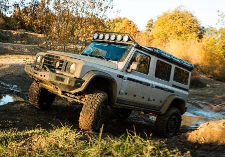 Офроуд без компромісів: Ineos Grenadier з портальними мостами