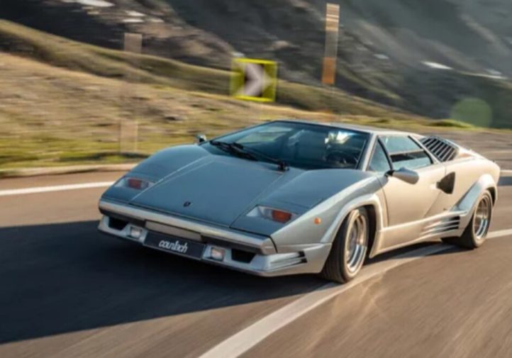 Жорсткий тест: останній Lamborghini Countach (фото)
