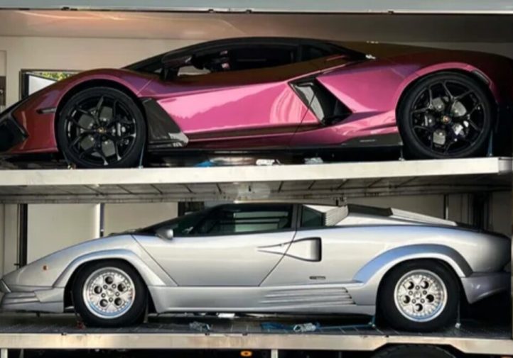 Жорсткий тест: останній Lamborghini Countach (фото)