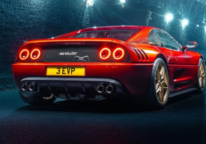 Ferrari F355  пройшла високошвидкісні тести (фото)