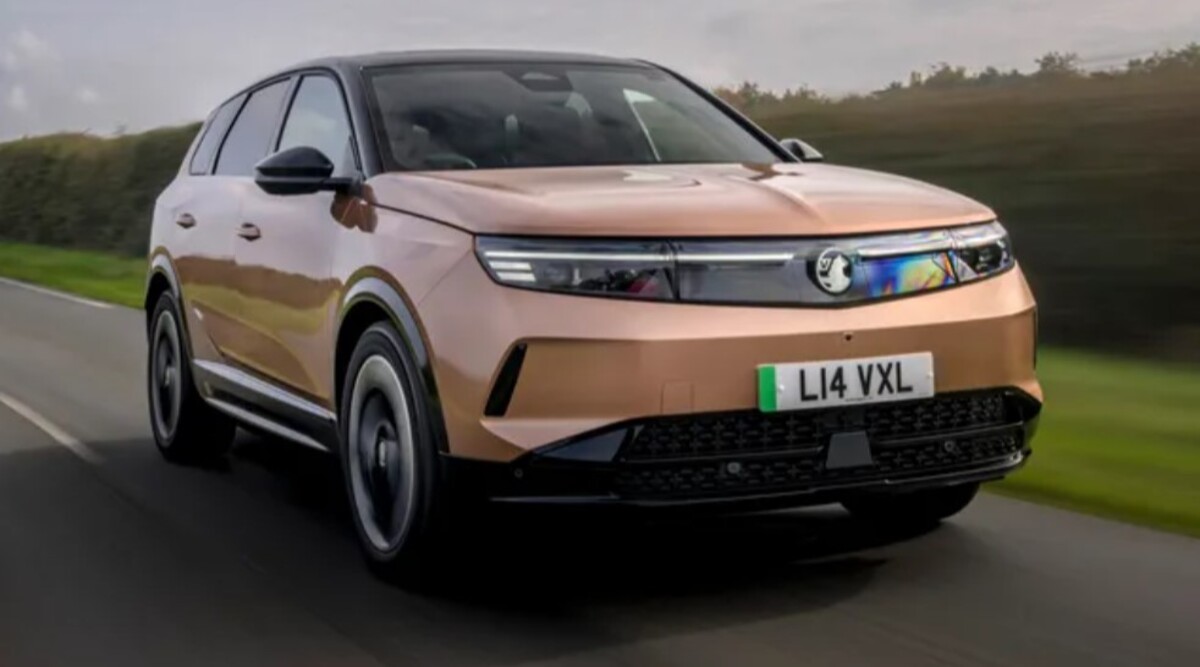 Vauxhall Grandland Electric : ставка на практичність (огляд)