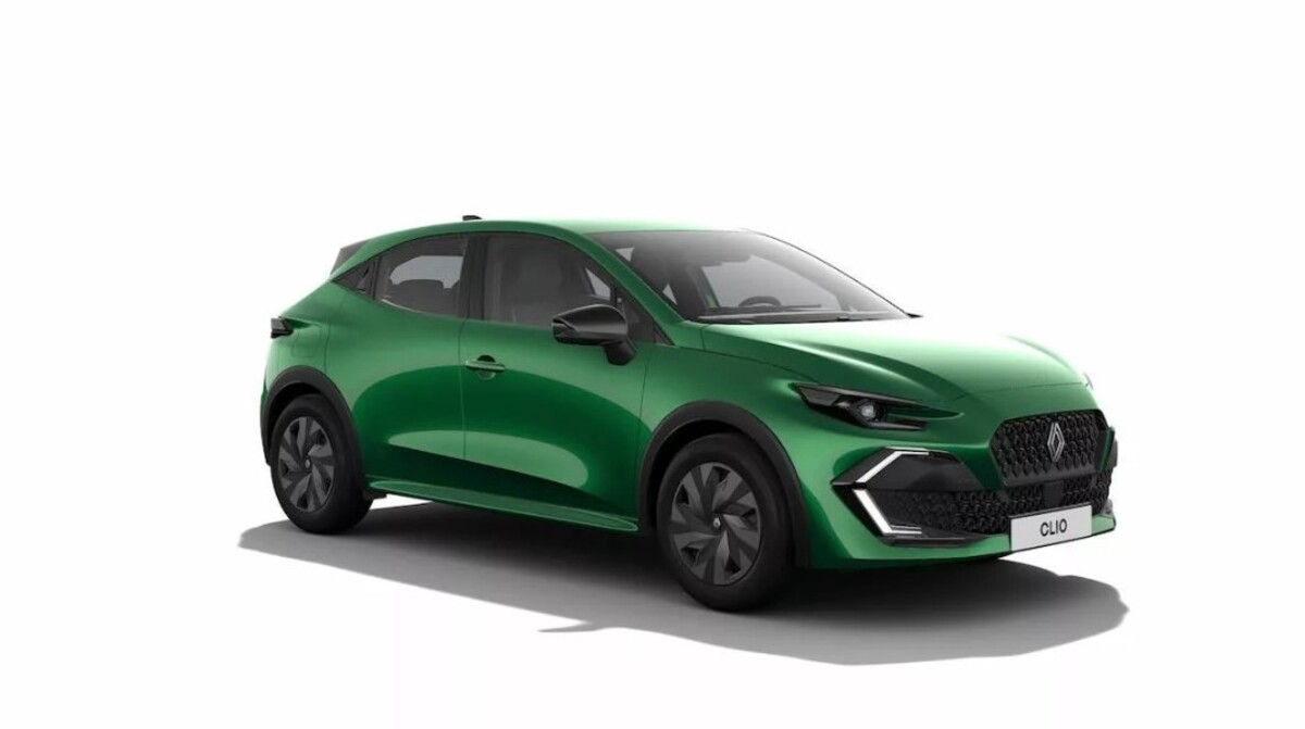 Renault Clio 2026: деталі найвигіднішої пропозиції на ринку Європи