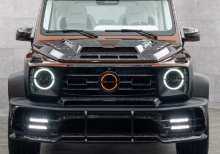 Mansory випустила один із найдивніших SUV у світі (фото)