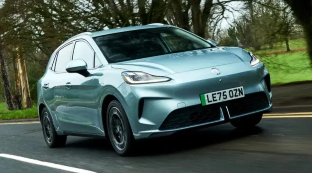 MG4 Urban: новий доступний електрохетчбек (огляд)