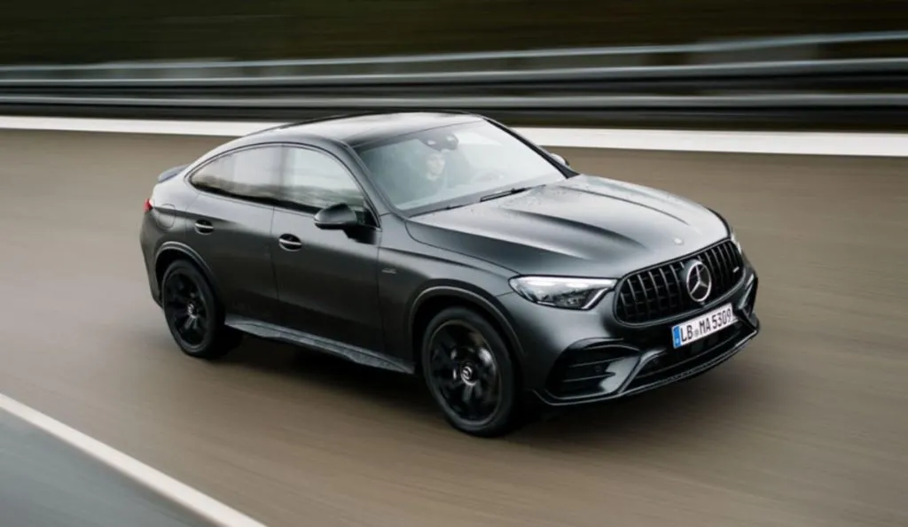 Новий GLC 53: шестициліндровий суперник SQ5 і X3 M50