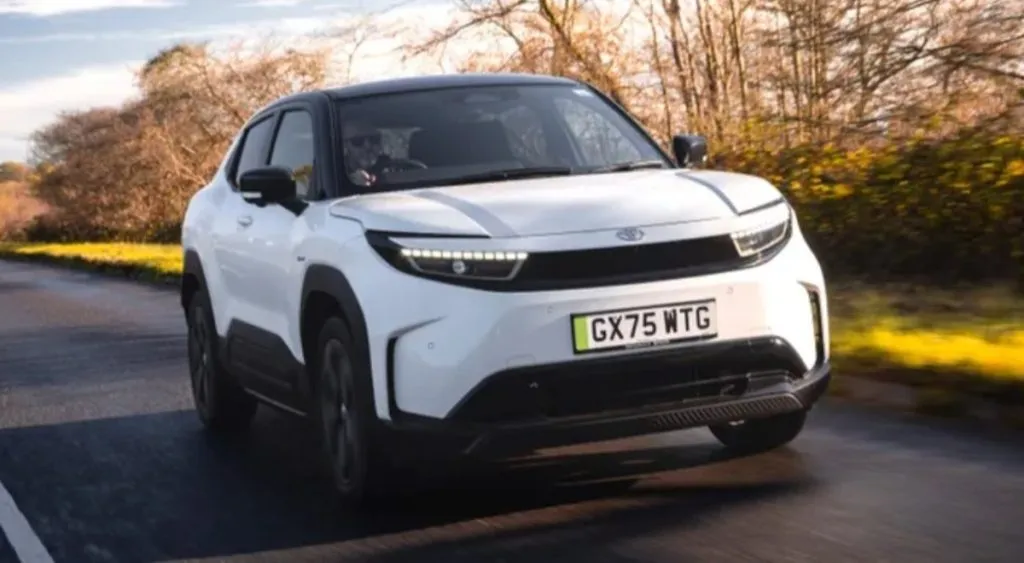 Новий Toyota Urban Cruiser EV (огляд)