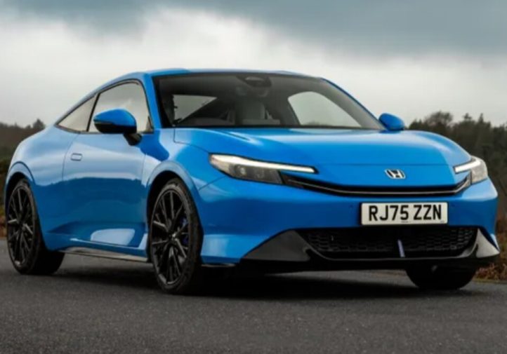 Honda повернула Prelude — і це не спорткар, а щось цікавіше