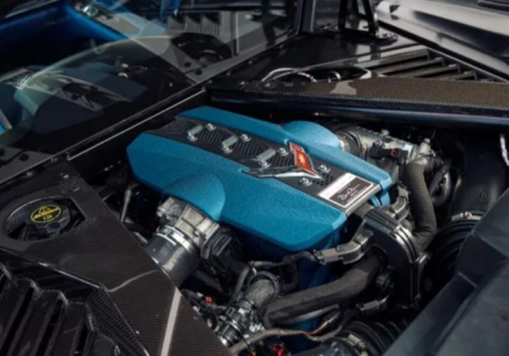 Corvette ZR1X: найпотужніший серійний спорткар США (фото)