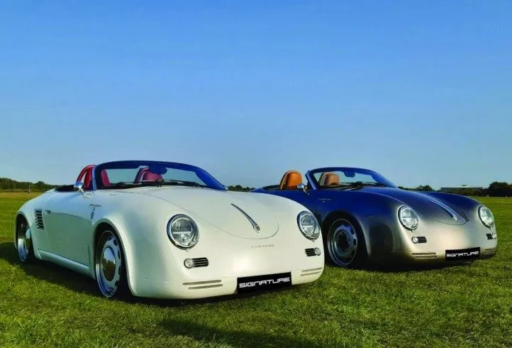 Репліка Porsche 356 на базі Boxster (фото+відео)