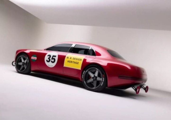 Архівний шоукар Mercedes оживив легенду Red Pig