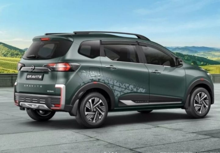 Nissan Gravite: дизайн у стилі «самурая» (фото)