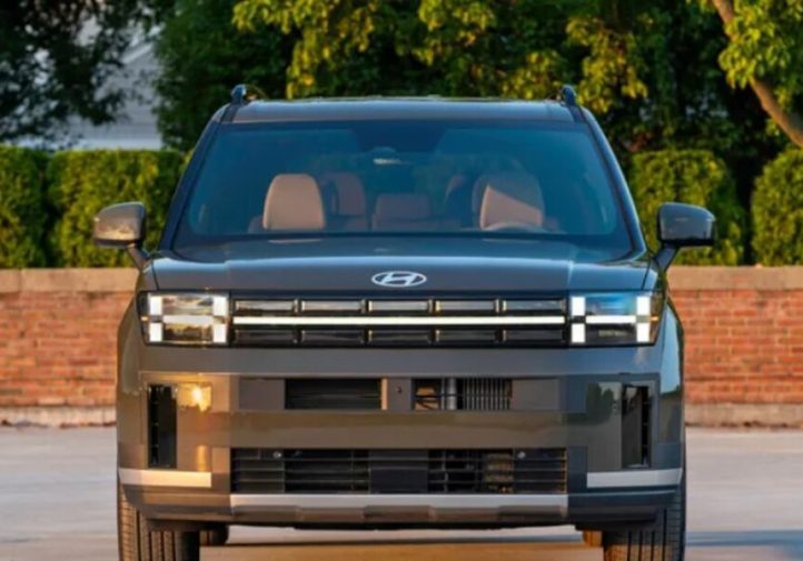 Hyundai Santa Fe Hybrid 2025: EV-фішки (фото)