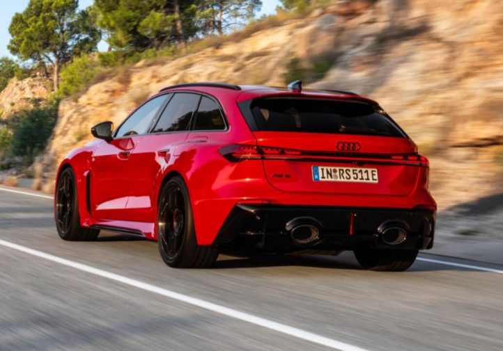 Audi RS5 PHEV: 630 к.с. і новий рівень динаміки (фото)