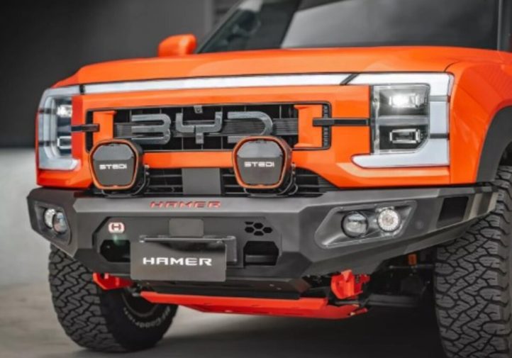 Тюнінг BYD Shark 6 для європейського смаку (фото)