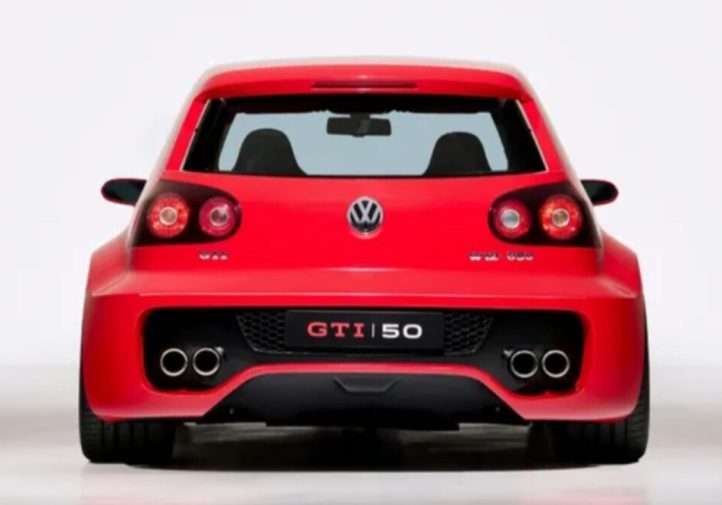 Volkswagen знову показав найекстремальніший Golf GTI  (фото)