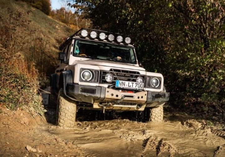 Офроуд без компромісів: Ineos Grenadier з портальними мостами