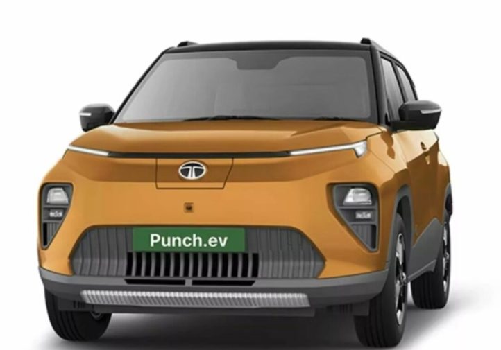 Tata Punch EV оновився раніше часу (фото)