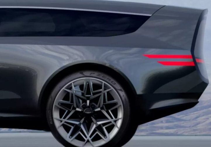 Genesis готує розкішний мінівен для Китаю