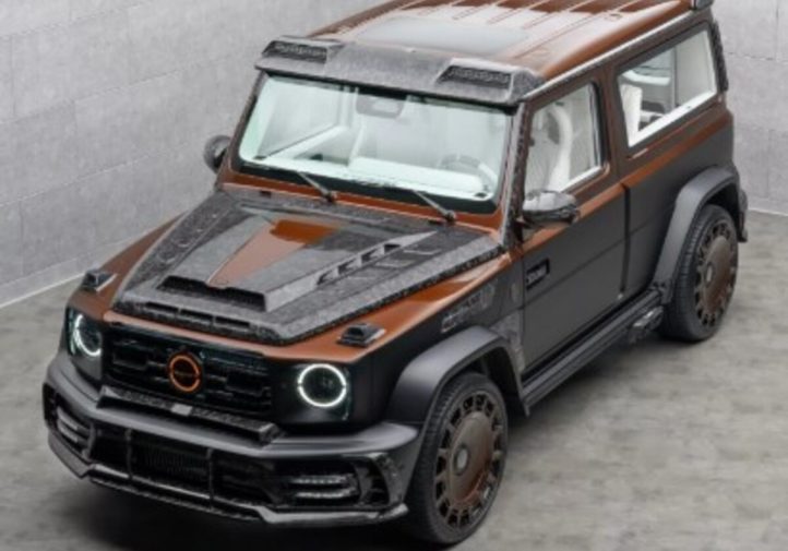 Mansory випустила один із найдивніших SUV у світі (фото)