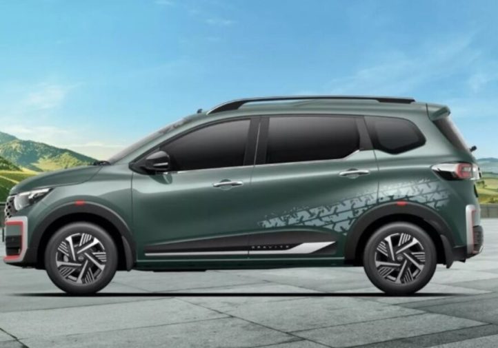 Nissan Gravite: дизайн у стилі «самурая» (фото)