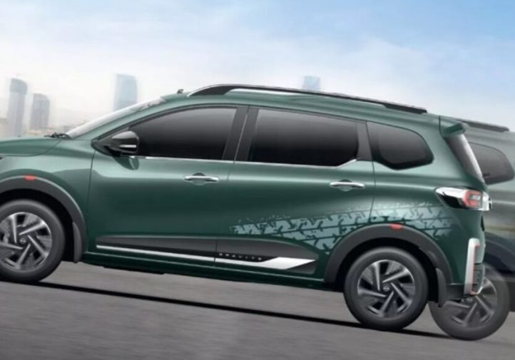 Nissan Gravite: дизайн у стилі «самурая» (фото)