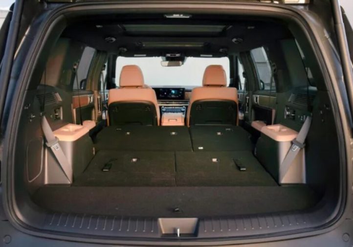 Hyundai Santa Fe Hybrid 2025: EV-фішки (фото)