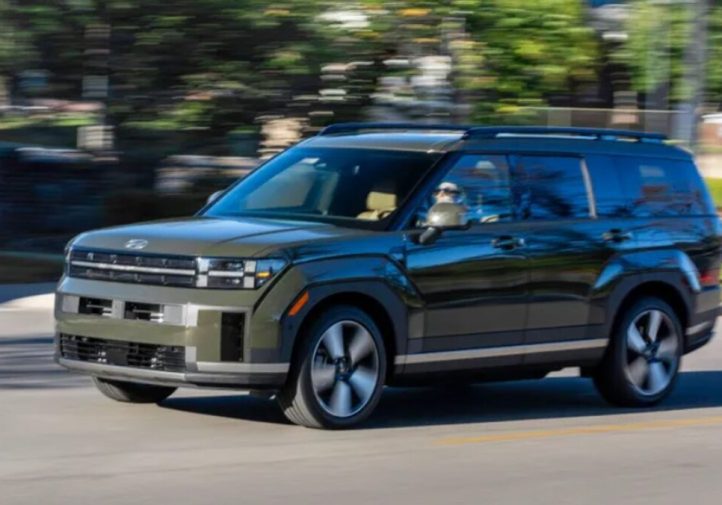 Hyundai Santa Fe Hybrid 2025: EV-фішки (фото)