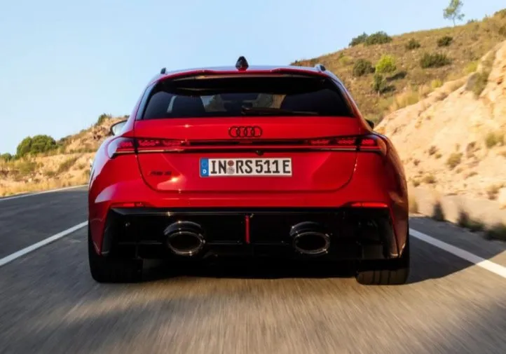 Audi RS5 PHEV: 630 к.с. і новий рівень динаміки (фото)